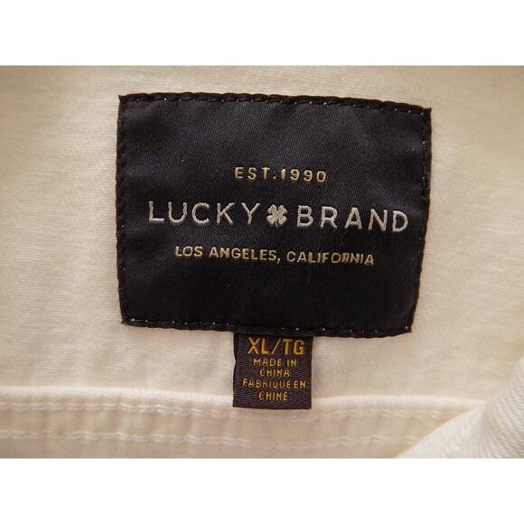 Lucky Brand The Tomboy Trucker jacket womens size XL - Picture 6 of 10